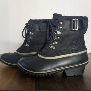 Sorel winter fancy lace ll boots